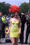 Ascot ( Engeland ) 17 juni 1999
Hoeden...hoeden  en nog meer hoeden op de LADY'S-day tijdens de Ascot paardenraces