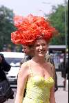Ascot ( Engeland ) 17 juni 1999
Hoeden...hoeden  en nog meer hoeden op de LADY'S-day tijdens de Ascot paardenraces