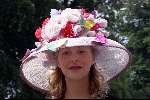 Ascot ( Engeland ) 17 juni 1999
Hoeden...hoeden  en nog meer hoeden op de LADY'S-day tijdens de Ascot paardenraces