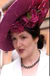 Ascot ( Engeland ) 17 juni 1999
Hoeden...hoeden  en nog meer hoeden op de LADY'S-day tijdens de Ascot paardenraces