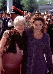 Belinda Meuldijk met haar moeder
9 mei 1999