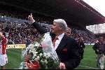 16 mei 1999
Afscheid Bobby Robson van het eindhovens publiek