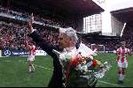 16 mei 1999
Bobby Robson neemt afscheid van Eindhovens publiek