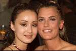 6 juni 1999
Tatum Dagelet en Jennifer de jong ( Brutale meiden)
Opening expositie van beiden