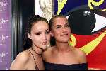 6 juni 1999
Tatum Dagelet en Jennifer de jong ( Brutale meiden)
Opening expositie van beiden