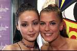 6 juni 1999
Tatum Dagelet en Jennifer de jong ( Brutale meiden)
Opening expositie van beiden