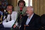 Amsterdam 16 juni 1999
Tom Mulder 30 jaar discjocket bij radio
Bull Verweij