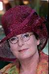9 juni 1999
Haringparty Nijenrode - Breukelen
Catherine Keyl met hoed
