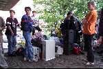 Eindhoven, 4 juni 1999
Hackers en computerfreaks bij de TU in eindhoven
