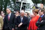 17 juni 1999
Cor Boonstra met Annemarie Jorritsma
Jonkheer v Riemsdijk