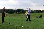 Veldhoven 10 juni 1999
Golfbaan GENDERSTEYN
Eef Kamerbeek met Wim Breukink