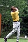 10 juni 1999
Erik Breukink op golfbaan Gendersteijn te Veldhoven