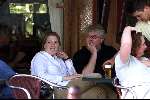 Amsterdam 16 juni 1999
Francois Boulange met vriendin