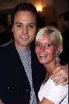 Blaricum, 8 juni 1999
Uitreiking CD van Koos Alberts
Op de foto Frans Bauer met Vriendin