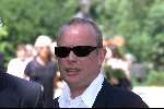Amsterdam 16 juni 1999
Begrafenis Ex-vriend  van Hans v d Togt die is overleden aan aids.
FRANS MULDER