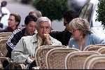 Amsterdam 11 juni 1999
Frits Bolkenstein met een vriendin (?)