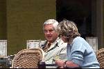 Amsterdam, 11 juni 1999
Frits Bolkenstein met een vriendin (?)