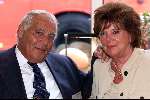 Amsterdam, 2 juni 1999
Gerrit v d Valk met zijn vrouw Toos v d Valk