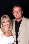 Almere 9 juni 1999
Gordon samen met Eurovisiesongfestivalwinnares 1999:
Charlotte Nilsson