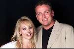 Almere 9 juni 1999
Gordon samen met Eurovisiesongfestivalwinnares 1999:
Charlotte Nilsson