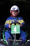 31 mei 1999
Hans Stacey tijdens het karten
