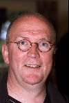 Blaricum, 8 juni 1999
Uitreiking CD van Koos Alberts
Op de foto Harry Slinger