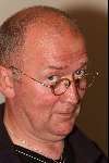 Blaricum, 8 juni 1999
Uitreiking CD van Koos Alberts
Op de foto Harry Slinger