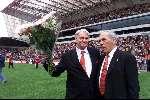 16 mei 1999
Afscheid bij PSV van Bobby Robson verder nog Harry v Raaij