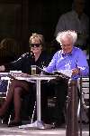 Amsterdam 16 juni 1999
De ontslagen Henk Spaan met vrouw en dochter op een amsterdams terras
