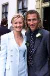 13 juni 1999
HENRIK LARSSON met vrouw