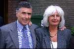Naarden 5 juni 1999
Trouwen Soren Lerby
Jac Swart met zijn vrouw