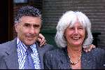 Naarden 5 juni 1999
Trouwen Soren Lerby
Jac Swart met zijn vrouw
