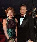 Johnny de Mol Jr. met vriendin