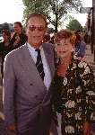 John de Mol Sr. met zijn vrouw
17 mei 1998