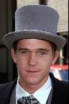 Naarden 5 juni 1999
Trouwen Soren Lerby
Johnny de Mol