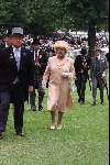 Ascot (Engeland ) 17 juni 1999
Ascot races met veel hoeden
Koning Elizabeth
