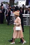 Ascot (Engeland ) 17 juni 1999
Ascot races met veel hoeden
Koning Elizabeth