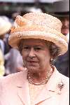 Ascot (Engeland ) 17 juni 1999
Ascot races met veel hoeden
Koning Elizabeth