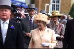 Ascot (Engeland ) 17 juni 1999
Ascot races met veel hoeden
Koning Elizabeth