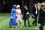 Ascot (Engeland ) 17 juni 1999
Ascot races met veel hoeden
Koning Elizabeth