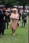 Ascot (Engeland ) 17 juni 1999
Ascot races met veel hoeden
Koning Elizabeth