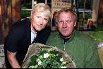 Blaricum, 8 juni 1999
Uitreiking CD van Koos Alberts
Koos Alberts met zijn vrouw Joke