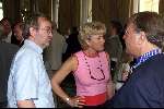 Amsterdam 16 juni 1999
Tom Mulder 30 jaar discjocket bij radio
Lex Harding met vrouw