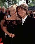 Amsterdam 4 Juni 1999
Linda de Mol met vriend Sander Vahle