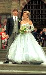 21 Juni 1993
Kasteel de Haar in Haarzuilens.
Trouwen Marco v Basten met Liesbeth v d Capelleveen