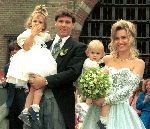 21 Juni 1993
Kasteel de Haar in Haarzuilens.
Trouwen Marco v Basten met Liesbeth v d Capelleveen