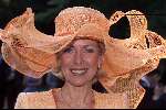 9 juni 1999
Haringparty Nijenrode - Breukelen
Marjon Lambriks met hoed