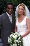Rhoon 13 juni 1999
Trouwen Regi Blinker met Esther Kreukniet