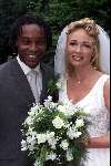 Rhoon 13 juni 1999
Trouwen Regi Blinker met Esther Kreukniet