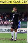 Rotterdam, 13 juni 1999
Wedstrijd in de nakompetitie tussen Excelsior-FC Groningen, eindstand 2-2
Doelman Roy Beukenkamp